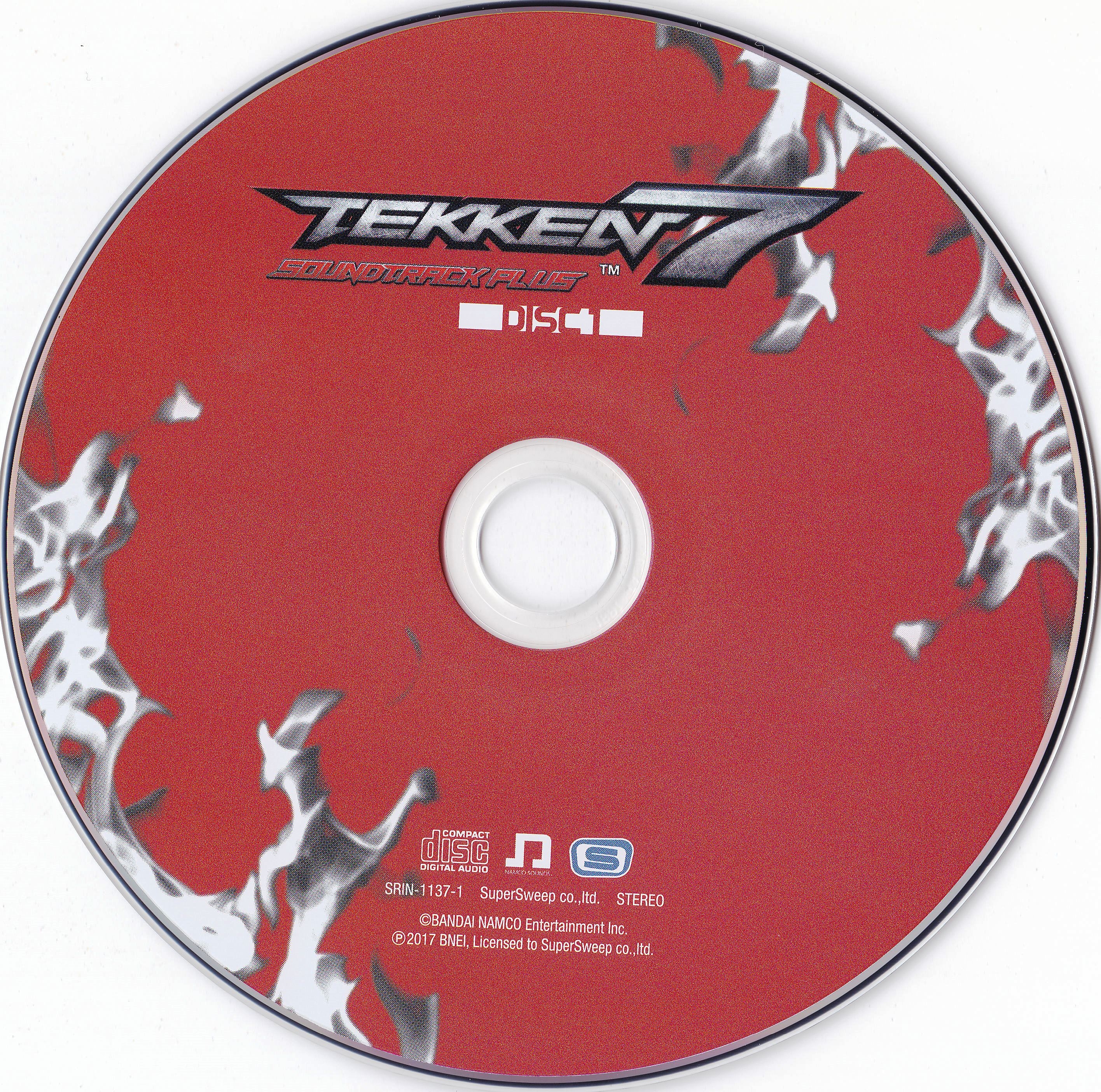 TEKKEN 7 SOUNDTRACK PLUS (2017) MP3 - Download TEKKEN 7